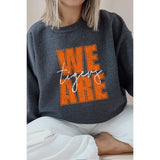 We Are Tigers Vintage  Graphic  Sweatshirts