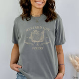 Taylor's Poetry All's Fair Comfort Colors® Tee