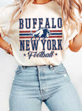 Buffalo New York Football Graphic Tshirts