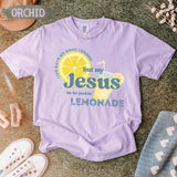 Jesus Lover Faith Based Graphic Tee