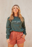 Custom State with Est. Graphic Sweatshirt