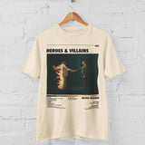 Heroes & Villains Metro Boomin Album Retro Graphic Tee