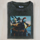 VINTAGE HALLOWEEN GRAPHIC T-SHIRT Style001