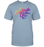 Chaotic Good Vibes Only Tee Shirt