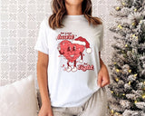 Let Your Heart Be Light Christmas T-Shirt Unisex T-shirt, Sweatshirt, Hoodie, Long Sleeve Tee
