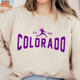 Vintage Colorado Rockies Baseball T- Sweatshirt – Retro Game Unisex T-shirt, Sweatshirt, Hoodie, Long Sleeve Tee
