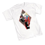 Harley Quinn Gem By Michael Turner Premium Adult T-Shirt
