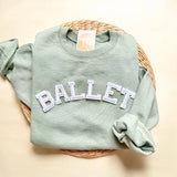 Ballet Sweatshirt, Ballet Studio Apparel