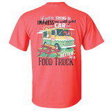 2629 Food Truck-Ss Coral Silk