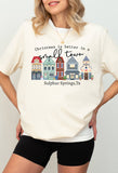 Custom Christmas in A Small Town Graphic Tee