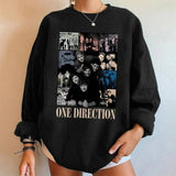 Retro One Direction Eras Tour Sweatshirt  Music Fan Gift