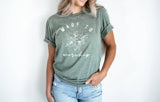 Christian Olive Made To Worship Tultex Spring Graphic Tee