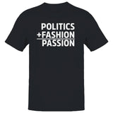 Politics Plus Fashion Passion Men's T-Shirt