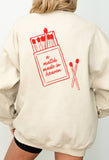 Match Made in Heaven Graphic Sweater