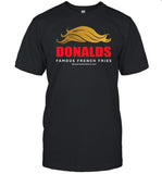Dominik TarczyÅ„ski Mep Donalds Famous French Fries Because Kamala Harris Is A Liar Shirt