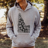 Idaho Firewood Crewneck Sweatshirt Hoodie 133