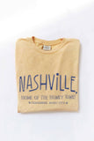 Nashville Tn Mineral Washed Top - Western Style