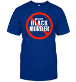 Boycott Black Murder Shirt