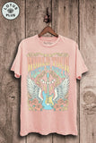 World Tour Rock Roll Graphic Top