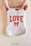 Love Bow Pet Graphic Sweatshirt Unisex T-shirt, Sweatshirt, Hoodie, Long Sleeve Tee