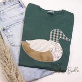 Duck Mallard Cottage Core Short Sleeve T Unisex T-shirt, Sweatshirt, Hoodie, Long Sleeve Tee