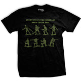 Green Army Man T-Shirt Style001
