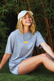 We Rise By Lifting Others Mineral Washed Graphic Top
