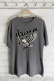 Dream On Dreamer World Tour-Oversized Tee