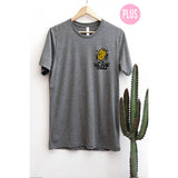 Olive You  Graphic Boyfriend T Plus