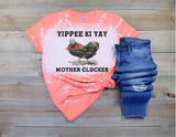 Mother Clucker Bleached Tee - Funny & Trendy T-Shirt
