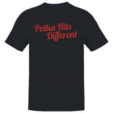Retro Polka Hits Different Men's T-Shirt