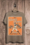 Hey Batter Batter Swing Graphic Top