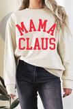 Mama Claus Graphic Terry Sweatshirts