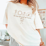 He Is Risen  Easter T-Shirt | Comfort Color