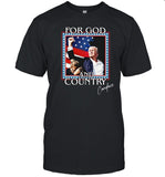 Club Candace For God And Country Tee Shirt