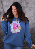 He Has A Plan I Have A Purpose Sweatshirt