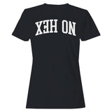 No Hex On Retro Bold Typography Women's T-Shirt