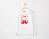 Soft Girl Era, Coquette, Cherry, Bows, Strawberry, Graphics