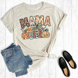Fall Mama Pumpkins Graphic Tee