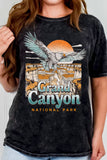 Grand Canyon Eagle Mineral Graphic Tshirts