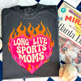 Long Live Sports Moms Tee Unisex T-shirt, Sweatshirt, Hoodie, Long Sleeve Tee