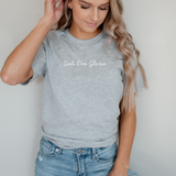 Soli Deo Gloria Women's Christian Graphic T-Shirt