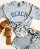 Beach T Shirt, Funny Graphic Tee,  Funny