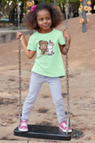 Sammie Squatch "Sammie & Spike" Tshirt (Mint Green)