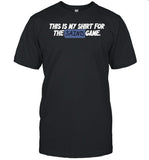 Chiefs This Is My Shirt For The Saints Game Shirt