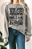 Nashville Guitar Nighmineral Graphic Terry Sweatshirt