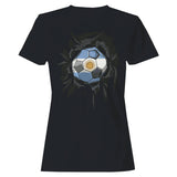 Argentina Soccer Breakout Women's T-Shirt