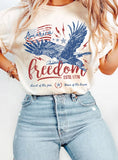 America Land of the Free Home of the Brave Graphic Tshirts