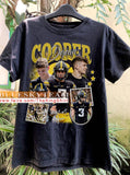 Vintage 90s Cooper Dejean T-Shirt - Retro Football