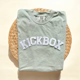 Comfort Colors Kickboxing Shirt, Kickboxing Fitness